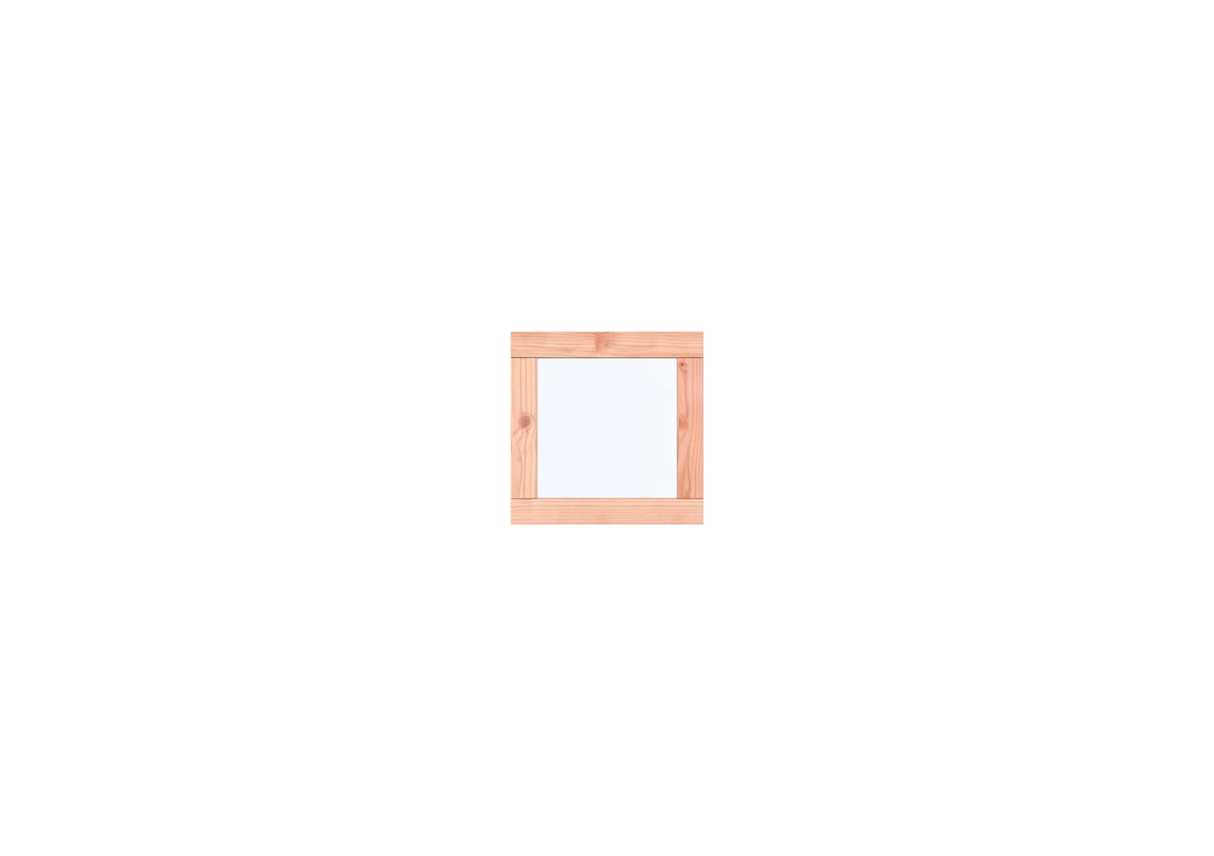 Douglas Vast raam Prestige | 66x66cm | onbehandeld