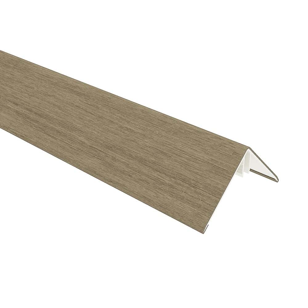 NewTechWood | hoekprofiel t.b.v. Castellation PRO | 6x6x300cm | Antique
