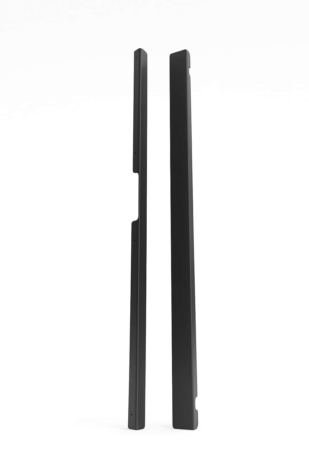 Metalen Zichtlijstset voor poortdeur Hybride 185cm