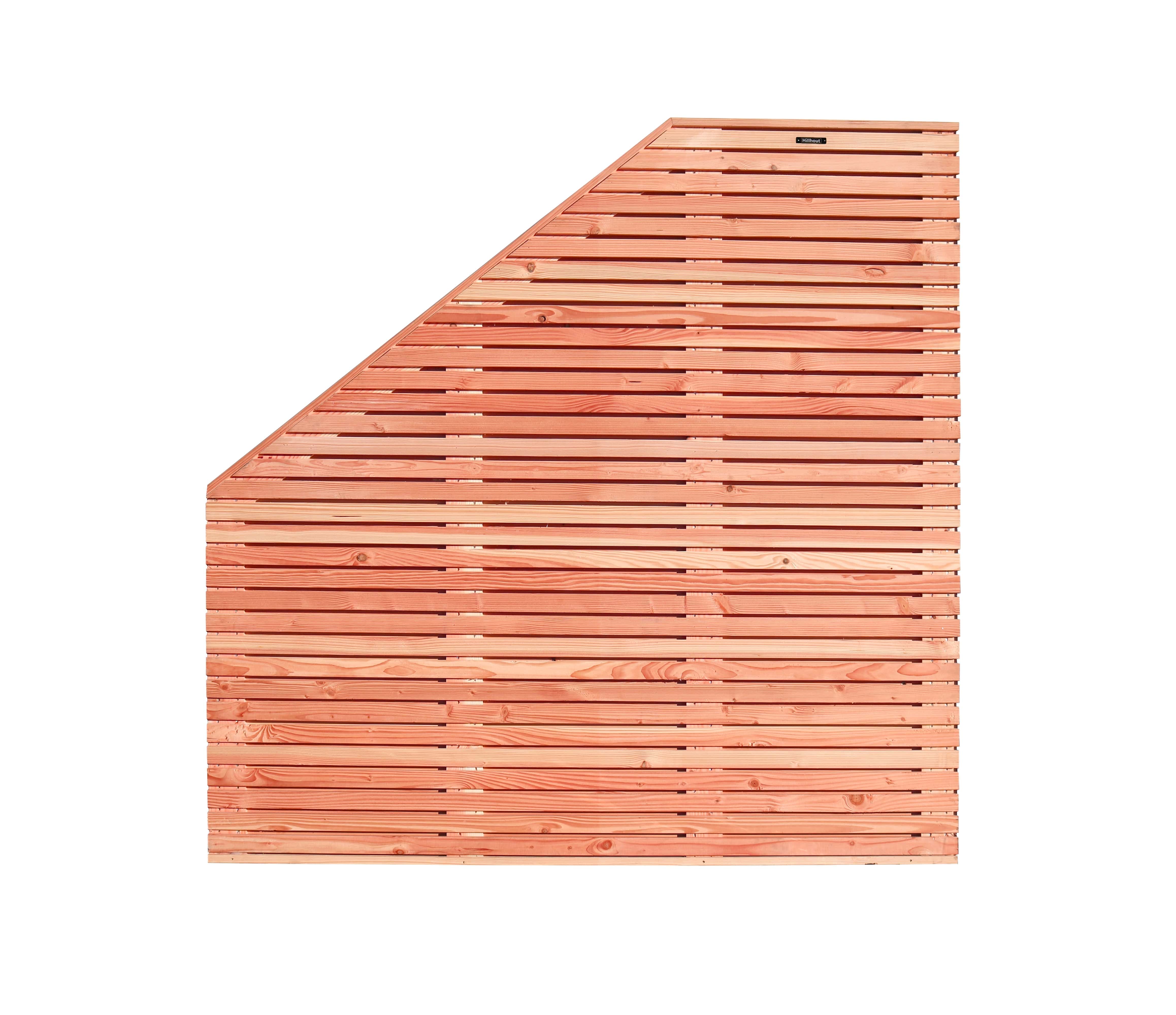 Douglas afbouwscherm Elan Excellent | 180/90x180x4,2cm | onbehandeld