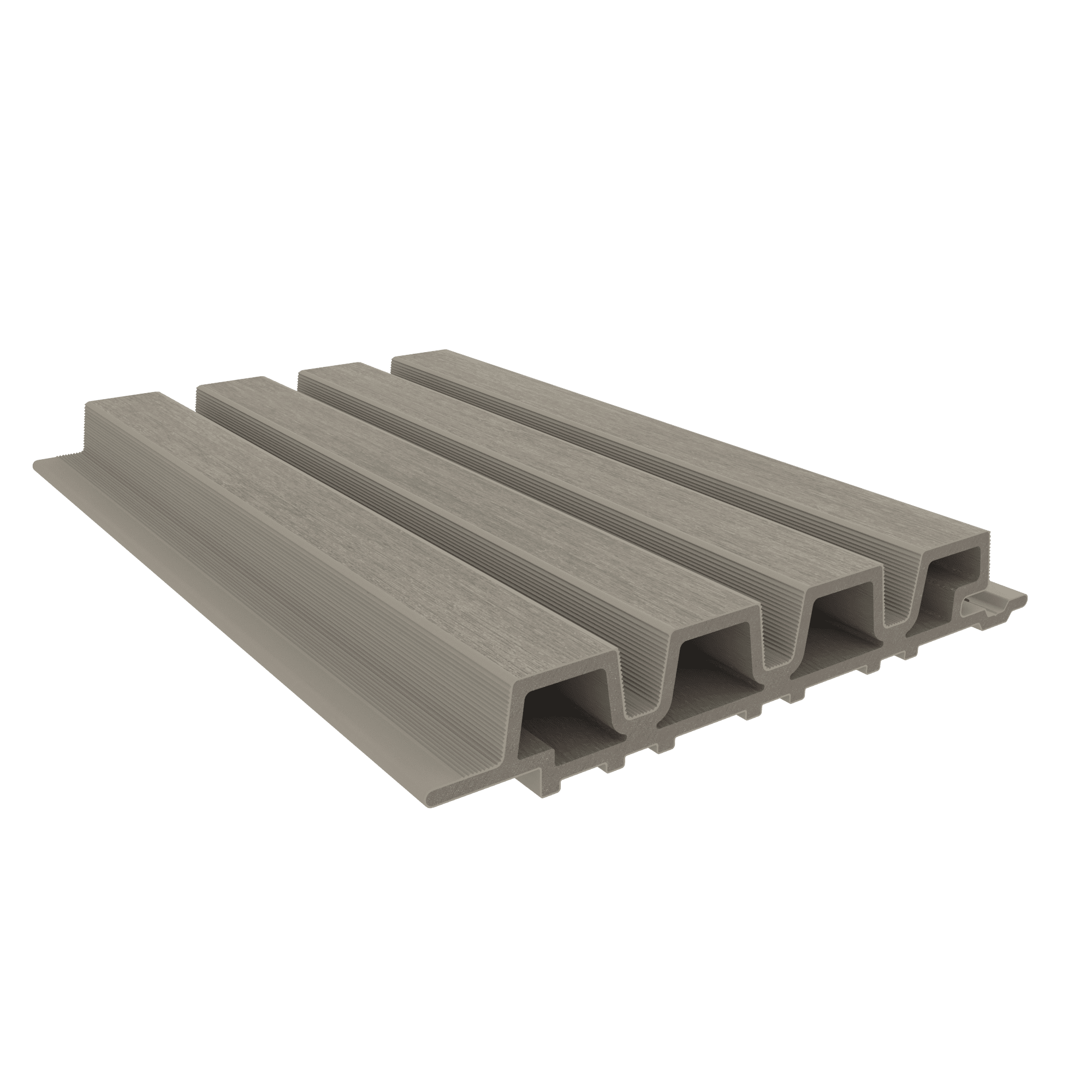 NewTechWood | Castellation PRO35 gevelbekleding | 3,3x21,5x390cm | Antique