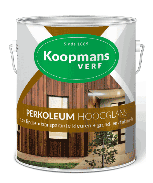 Koopmans | beits/perkoleum | zwart | 0,75L