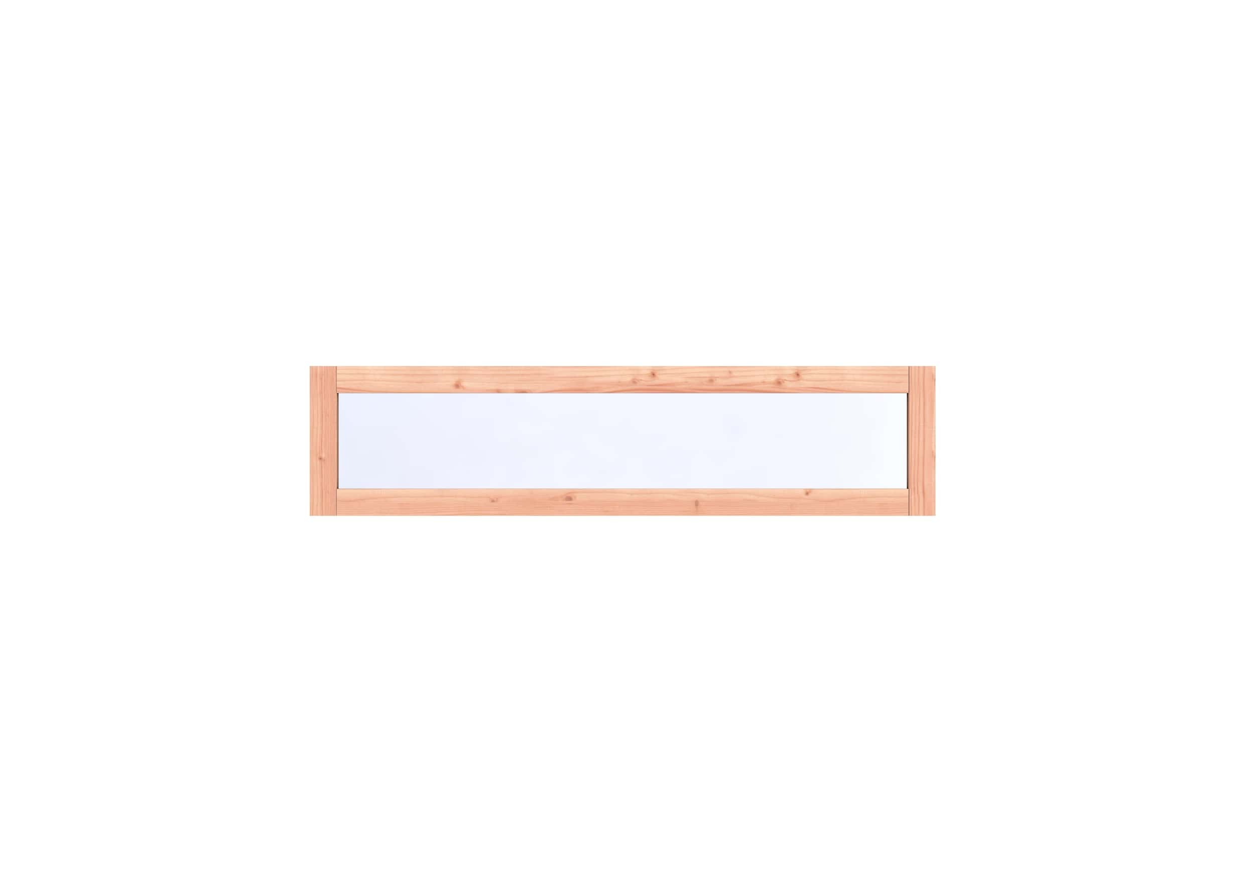 Douglas Vast raam Prestige | 50x209cm | onbehandeld