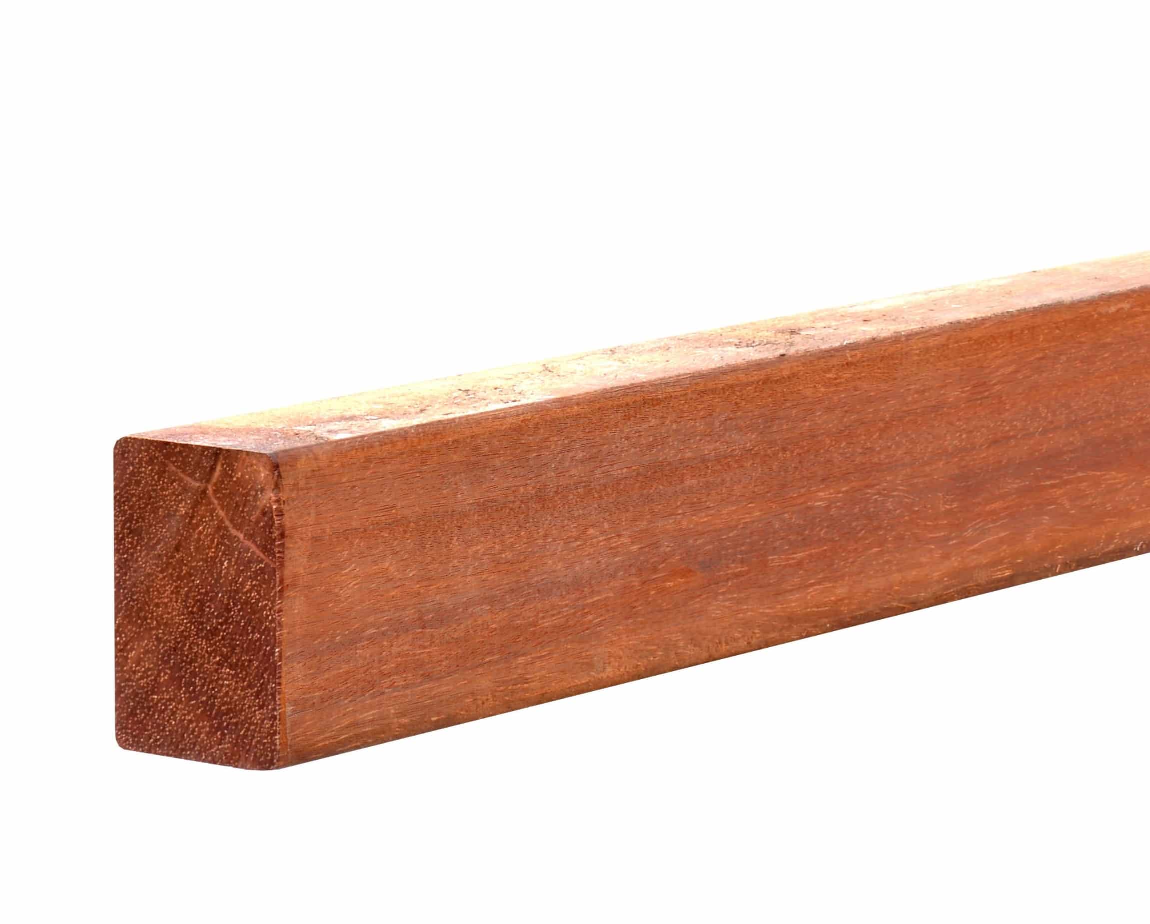 Hardhout | balk | geschaafd | 45x95mm
