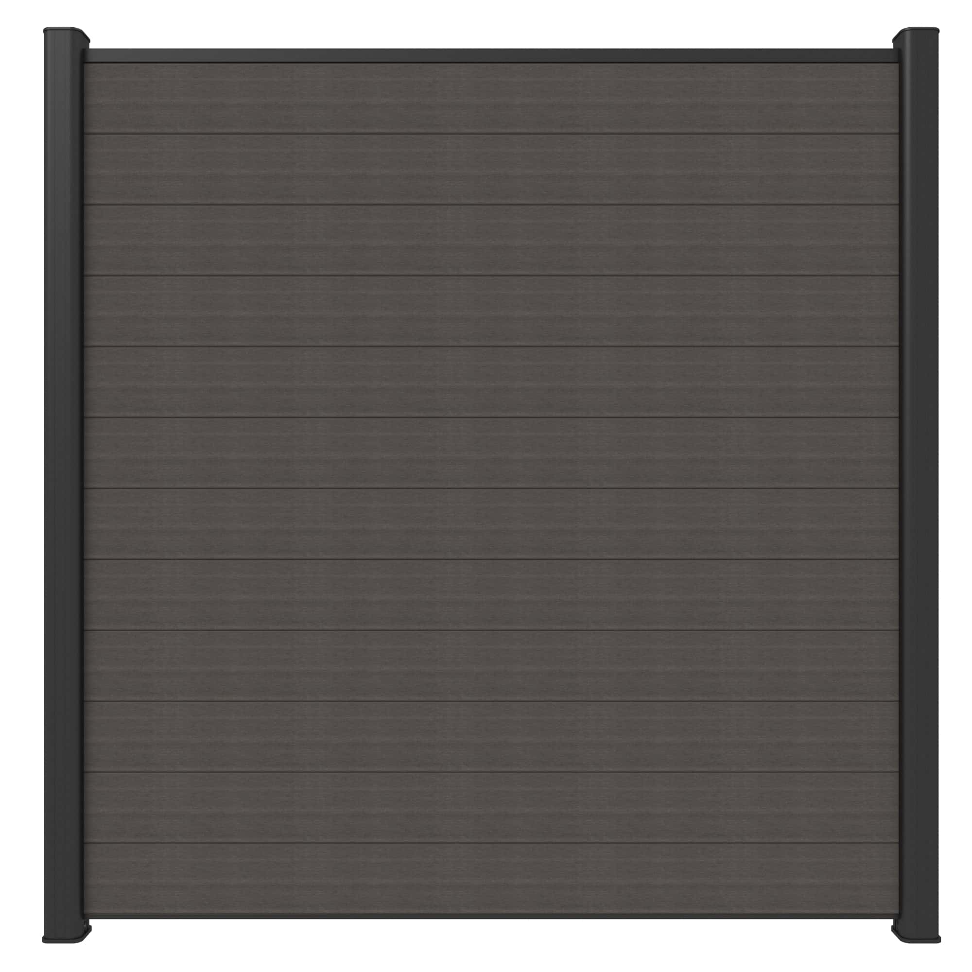 NewTechWood | Co-extrusie composiet scherm | 180x180cm | Silver Gray
