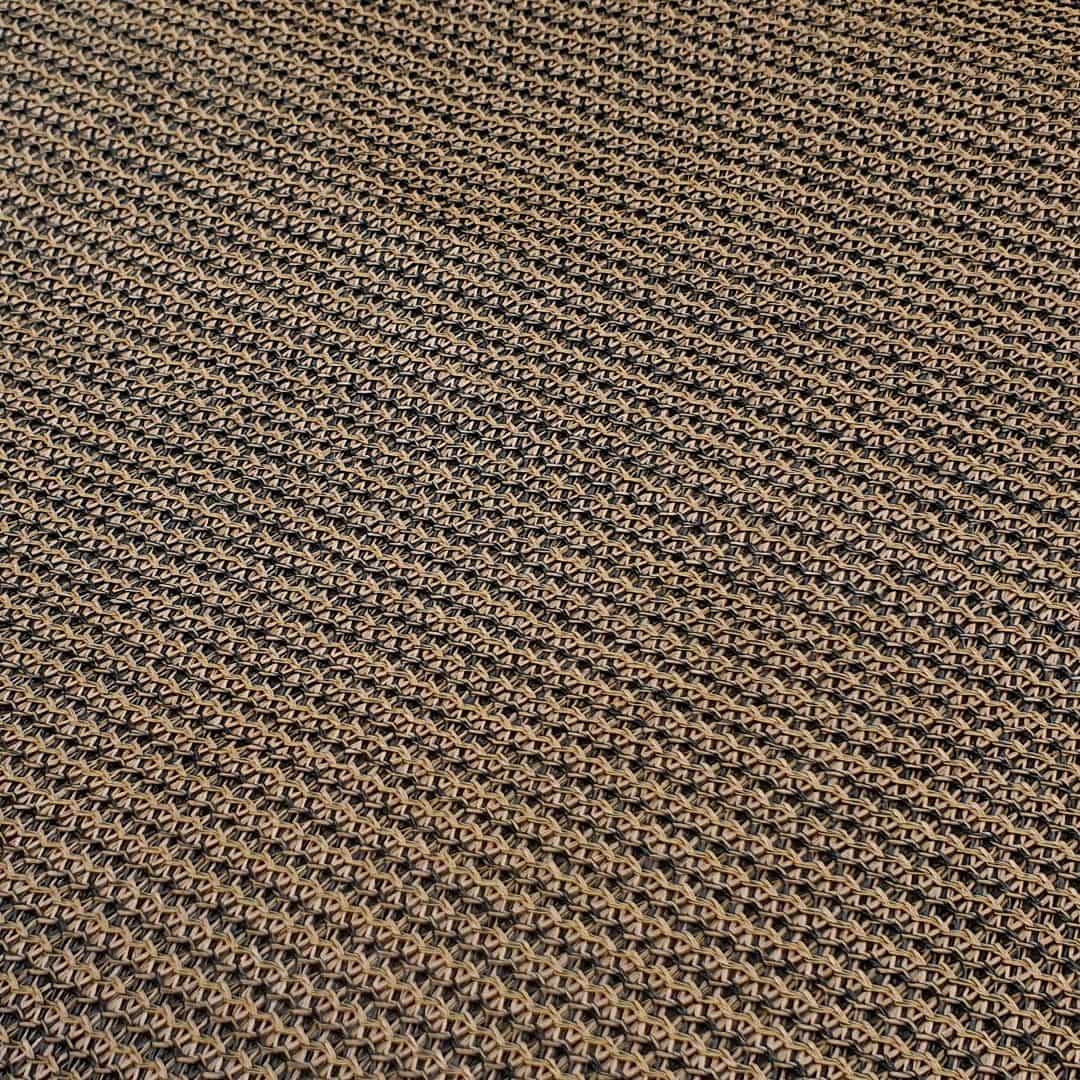 Strak schaduwdoek HPDE | 292x392cm | incl. bevestigingsmaterialen | bruin