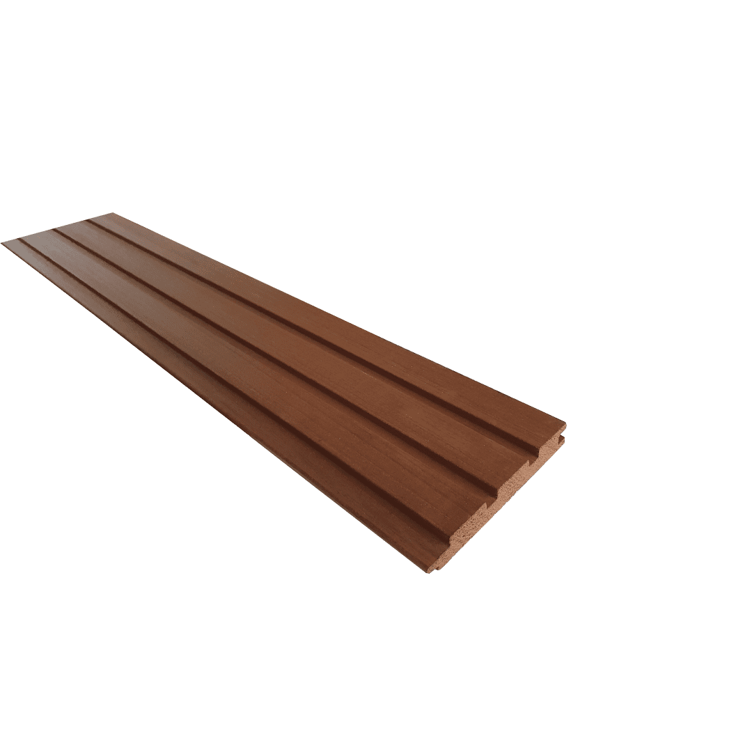 Thermovision Ayous | triple profiel | 2x14x305cm | 4 st. | thermisch gemodificeerd | geschaafd