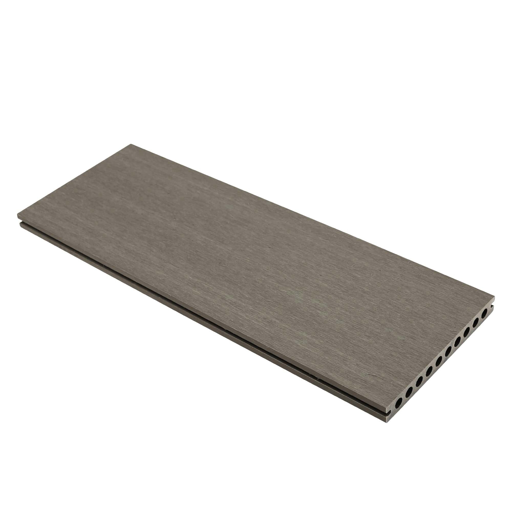 NewTechWood | dekdeel houtstructuur | 2,3x21x400cm | Antique