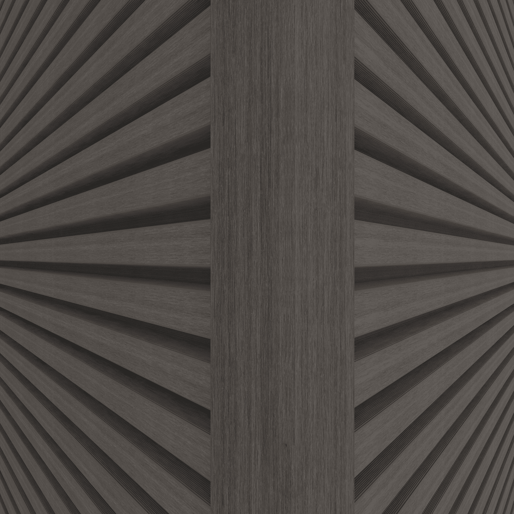 NewTechWood | hoekprofiel t.b.v. Castellation PRO | 6x6x300cm | Silver Gray